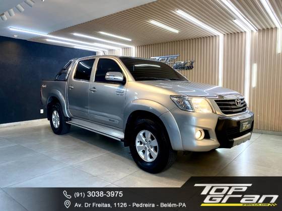 TOYOTA HILUX 2.7 SRV 4X4 CD 16V FLEX 4P AUTOMÁTICO
